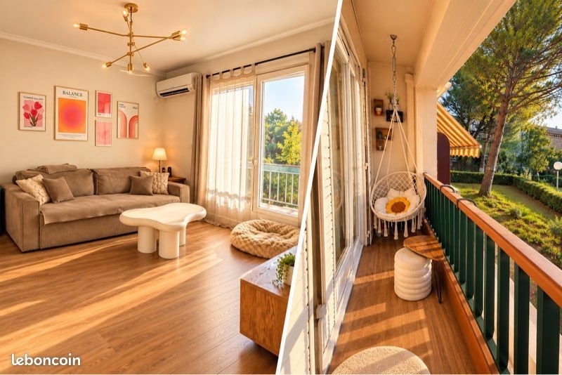 Appartement à vendre, 40m², Marseille 12ème