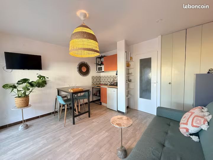 Appartement à louer, 33m², La Grande-Motte