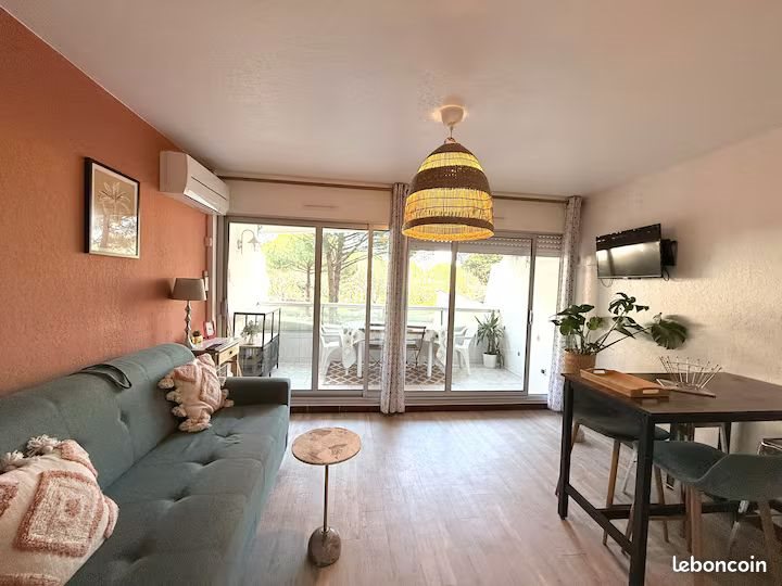 Appartement à louer, 33m², La Grande-Motte