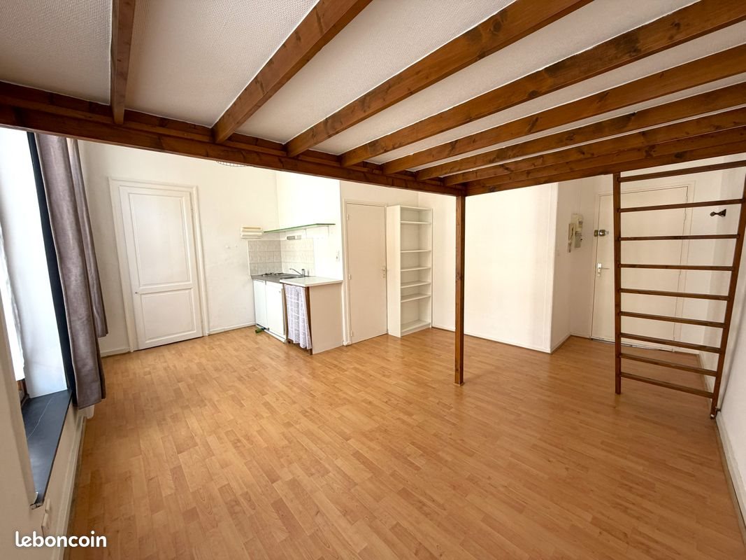 Appartement à vendre, 26m², Lille
