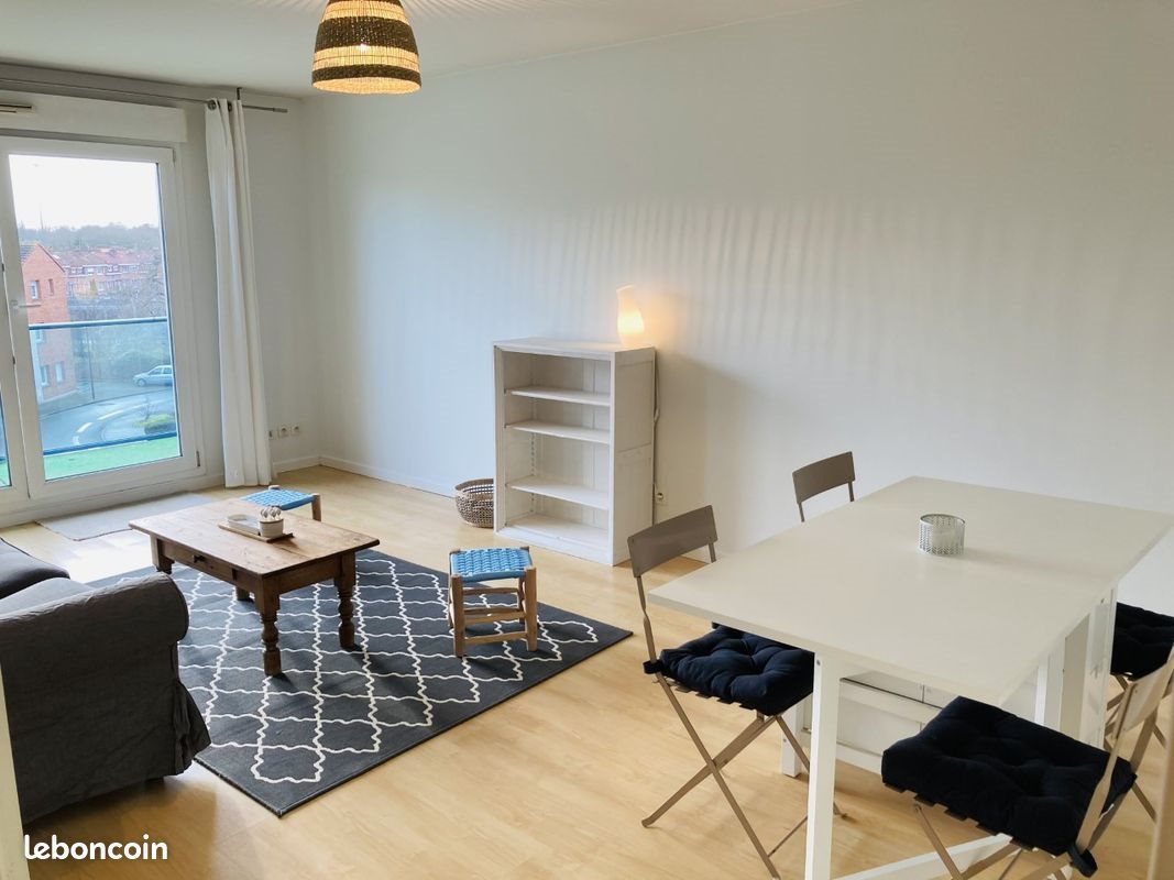 Appartement à louer, 52m², Saint-André-lez-Lille
