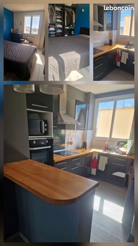 Appartement à vendre, 56m², Sainte-Savine