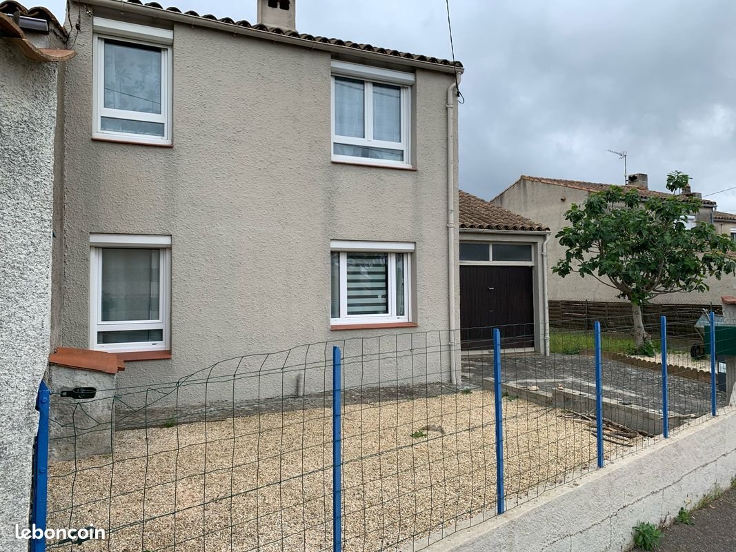 Maison à louer, 95m², Pennautier
