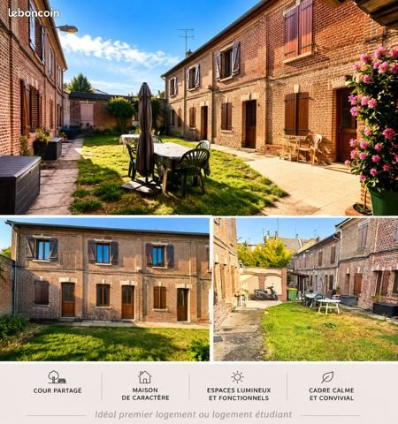 Maison à louer, 35m², Amiens
