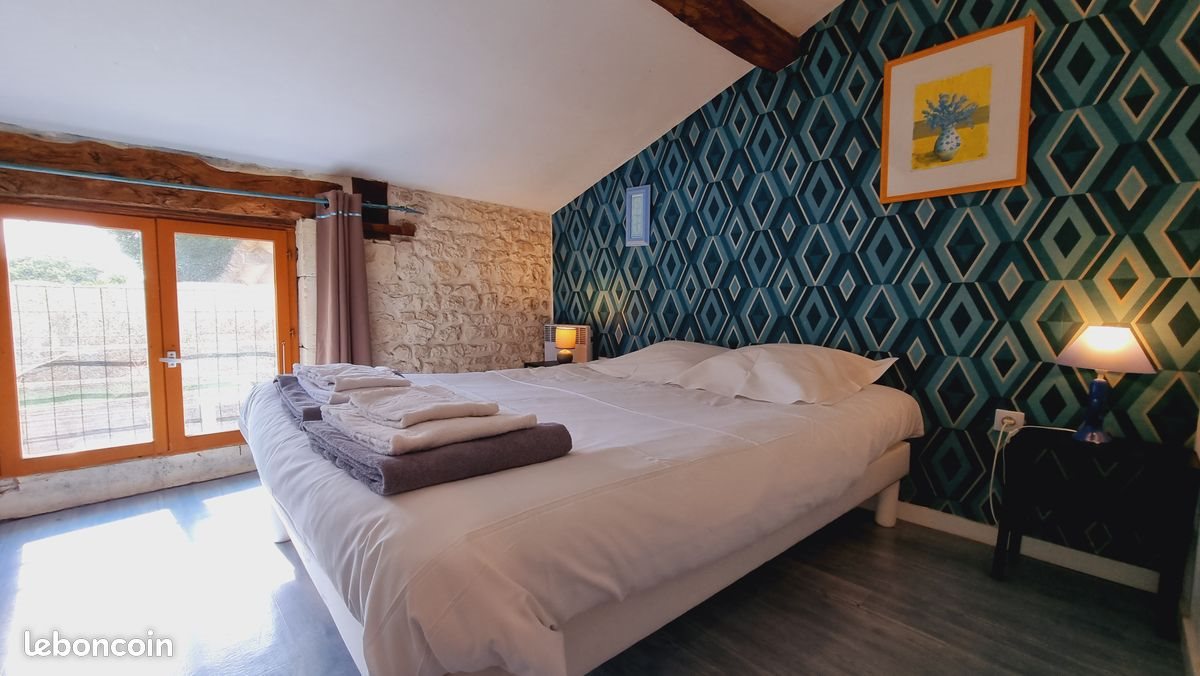 Maison à louer, 120m², Saint-Just-Luzac