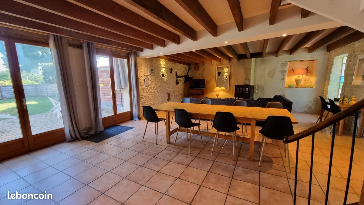 Maison à louer, 120m², Saint-Just-Luzac