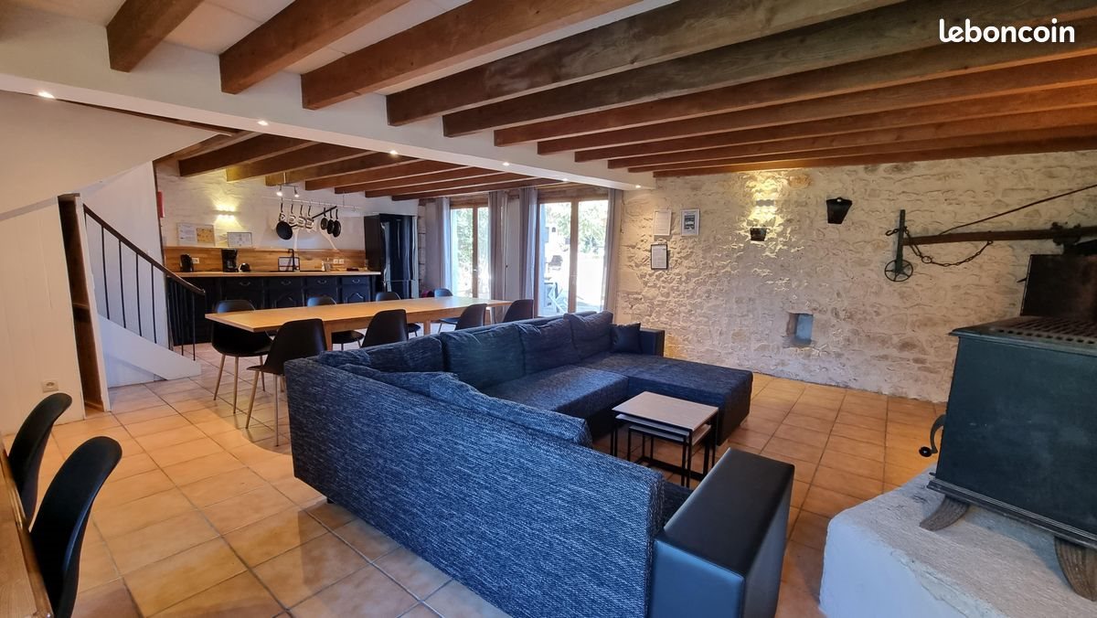 Maison à louer, 120m², Saint-Just-Luzac