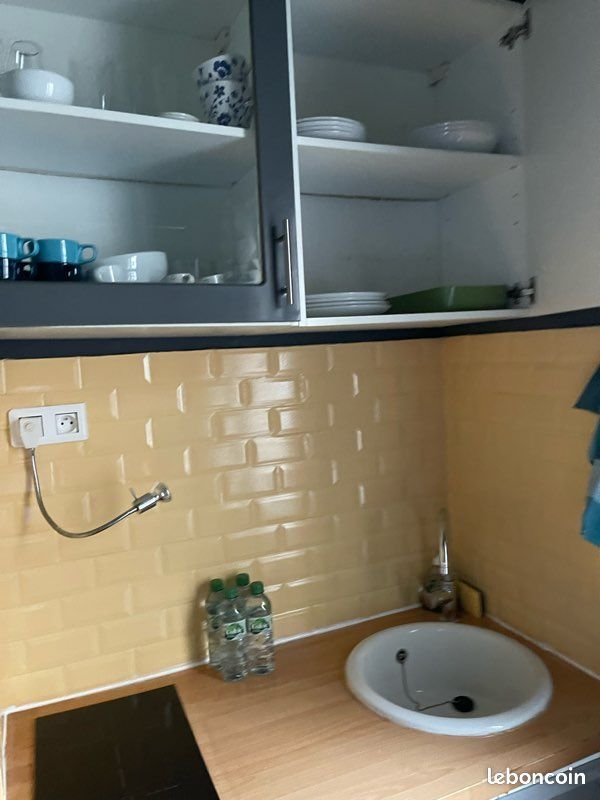 Appartement à louer, 17m², Paris 8ème