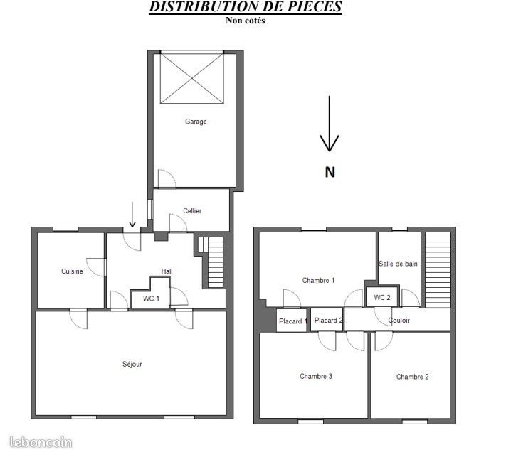 Maison à vendre, 105m², Le Chambon-Feugerolles