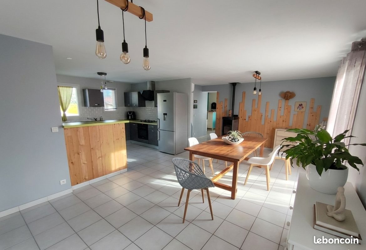 Maison à vendre, 133m², Paizay-le-Sec
