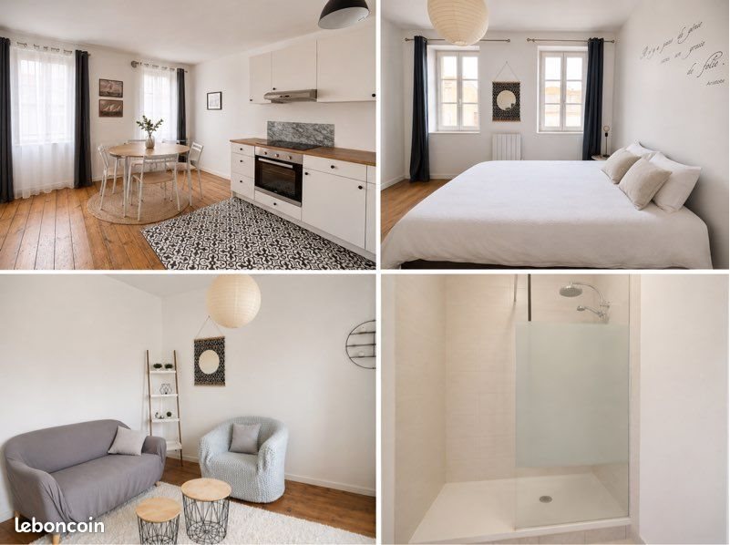 Appartement à louer, 45m², Rochefort