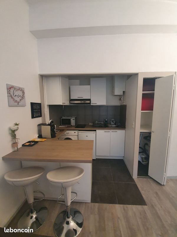 Appartement à louer, 26m², Saint-Laurent-du-Var