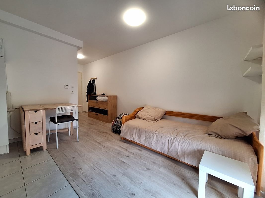 Appartement à louer, 19m², Metz