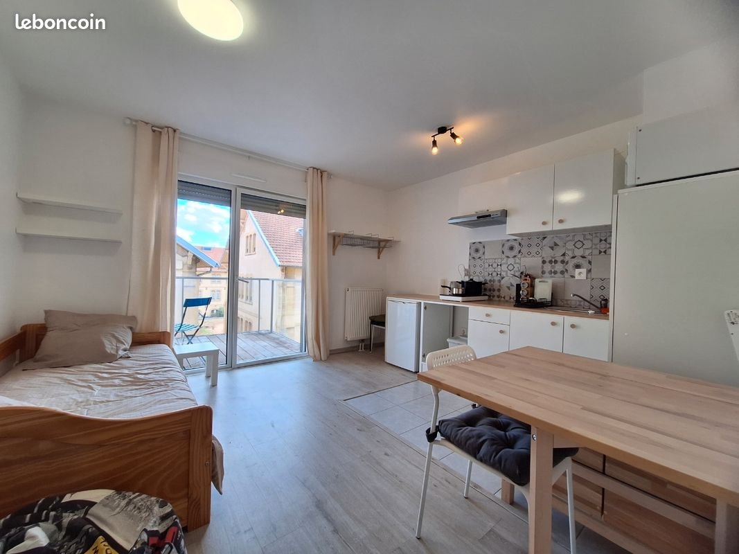 Appartement à louer, 19m², Metz