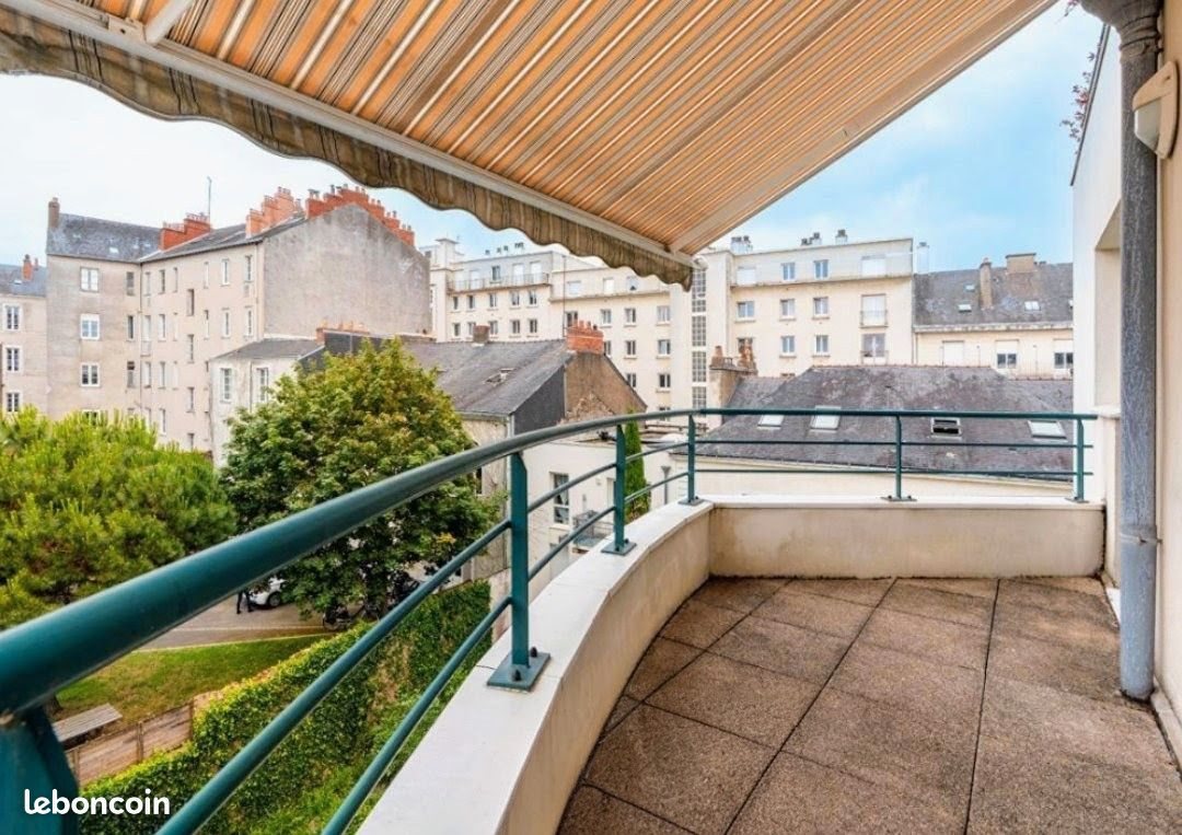 Appartement à louer, 91m², Nantes