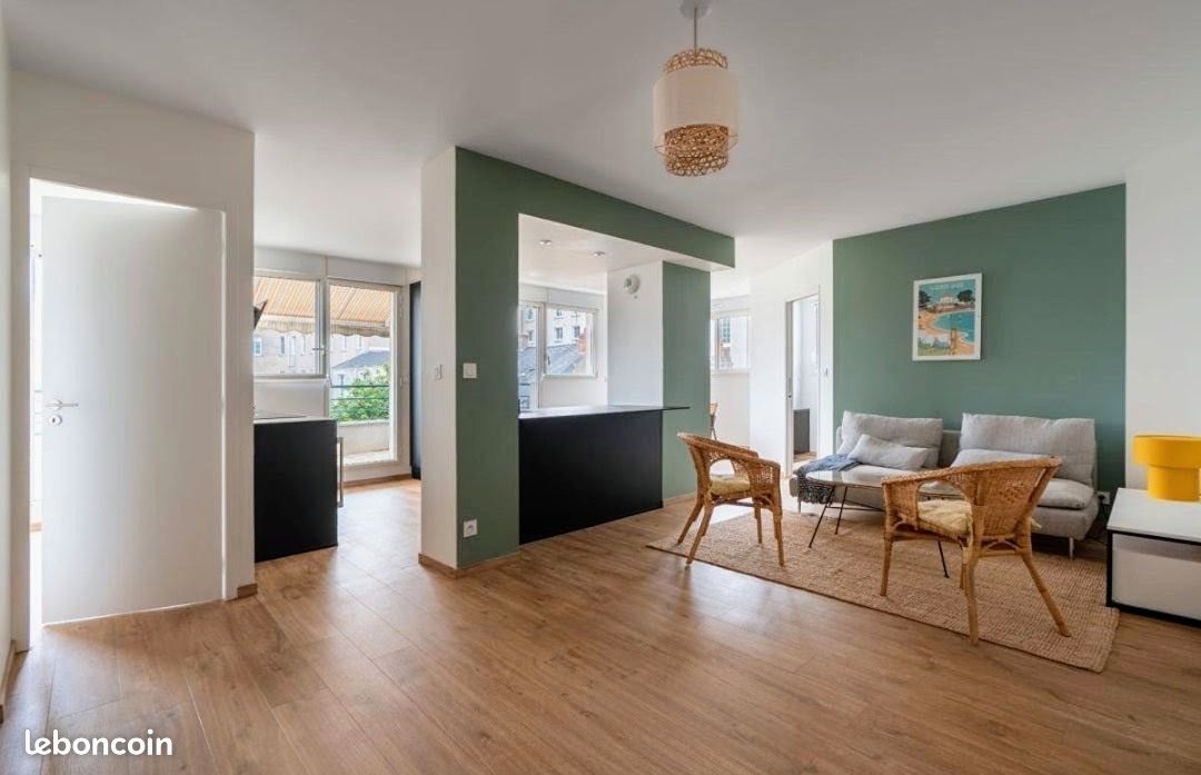 Appartement à louer, 91m², Nantes