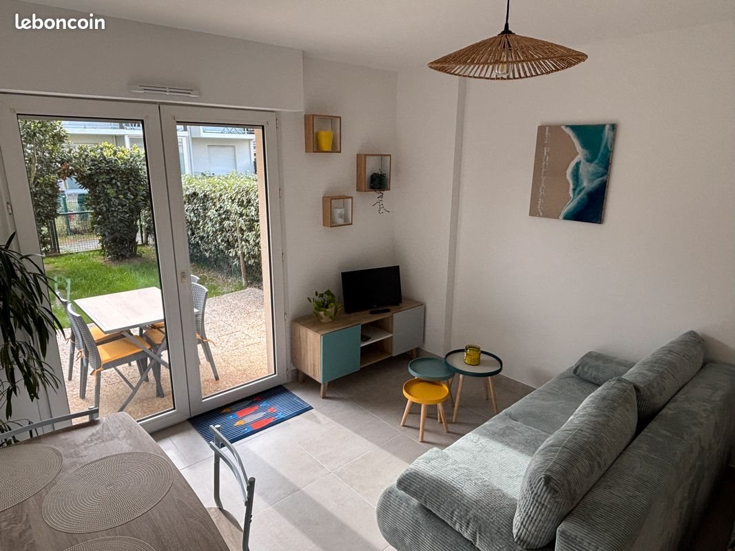 Appartement à louer, 22m², Le Pouliguen