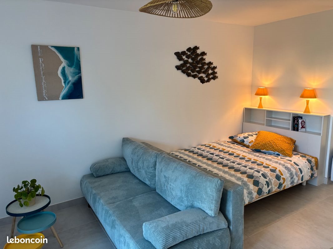 Appartement à louer, 22m², Le Pouliguen