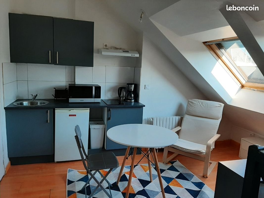 Appartement à louer, 25m², Saint-Quentin