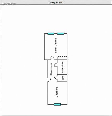 Appartement à louer, 32m², Le Pradet