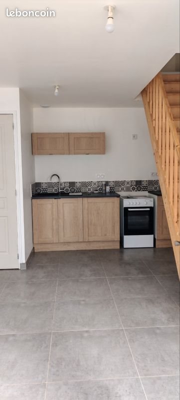 Maison à louer, 35m², Bacqueville-en-Caux