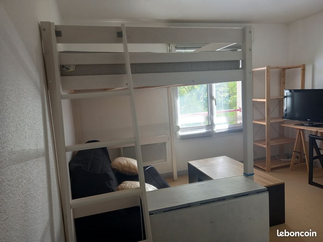 Appartement à louer, 20m², Le Mans