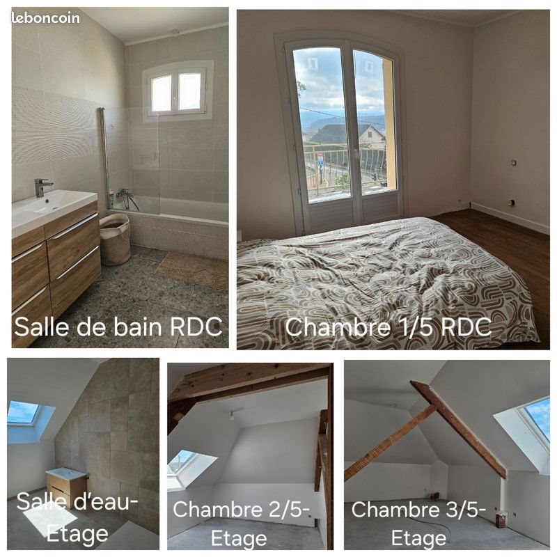 Maison à vendre, 167m², Bourgoin-Jallieu