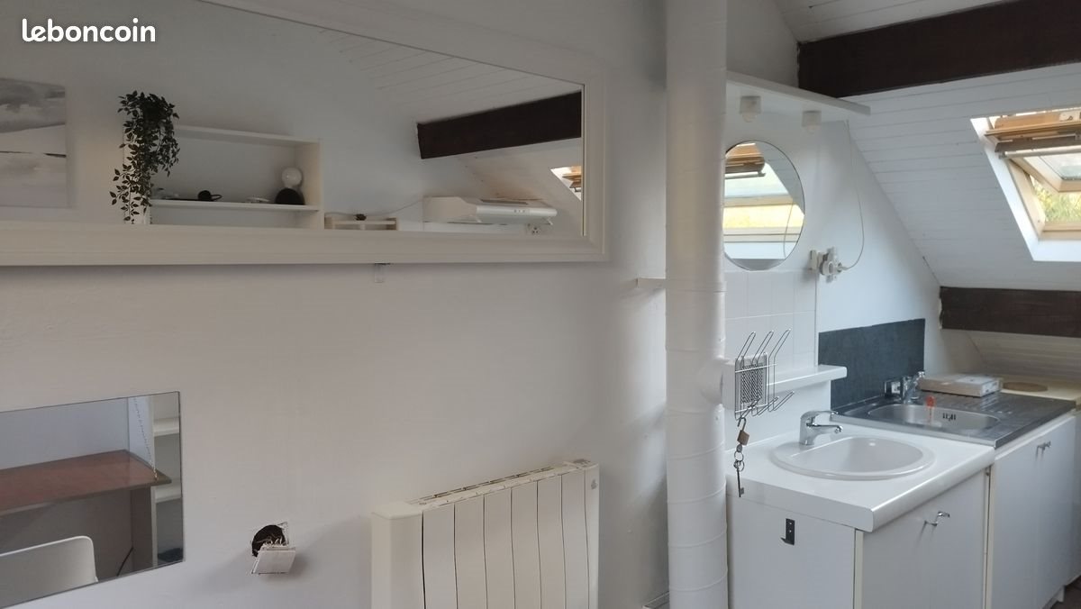 Appartement à louer, 20m², Gières