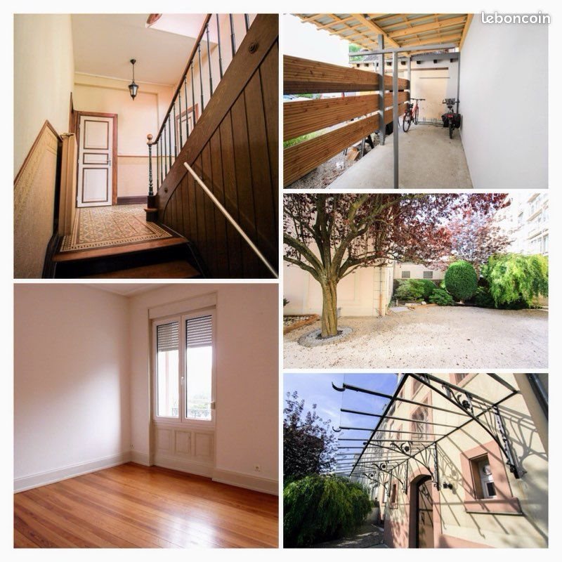 Appartement à louer, 18m², Mulhouse