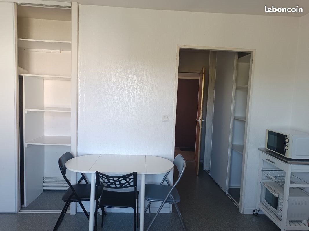 Appartement à louer, 23m², Angers