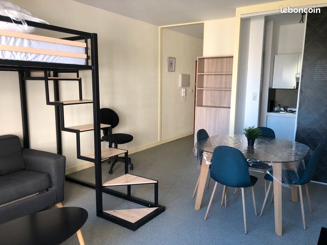 Appartement à louer, 36m², Angers