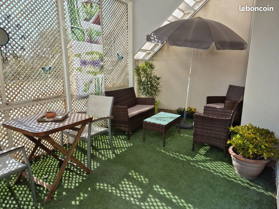 Appartement à louer, 48m², Saint-Marcel-d'Ardèche