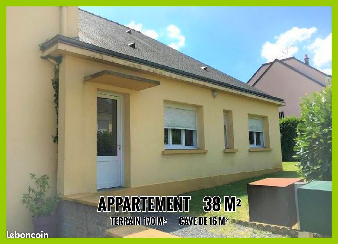 Appartement à louer, 38m², Villaines-la-Juhel