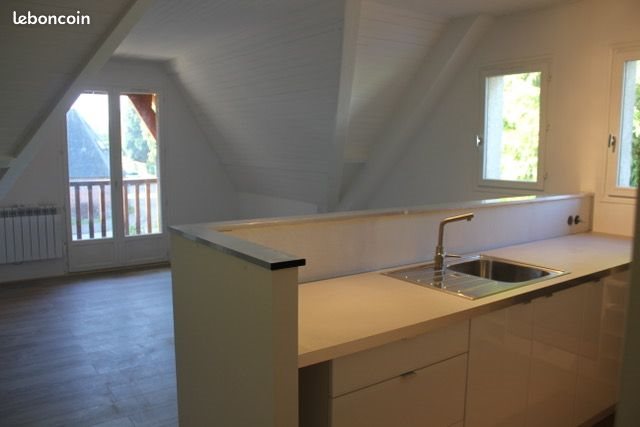 Appartement à louer, 47m², Bourg-Achard