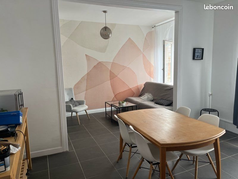 Appartement à louer, 48m², Valenciennes