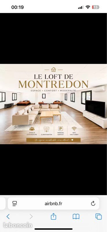 Appartement à louer, 200m², Montredon-des-Corbières