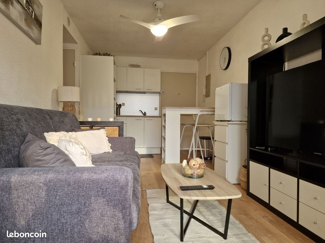 Appartement à louer, 28m², Mauguio