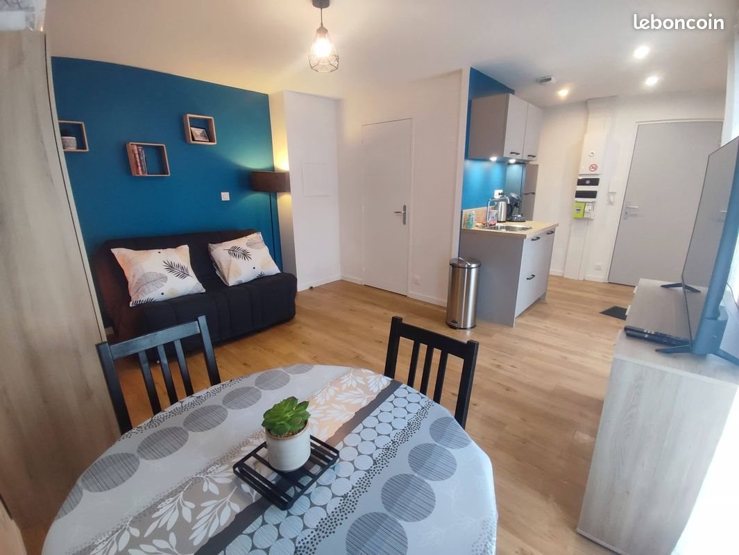 Appartement à louer, 24m², Equeurdreville-Hainneville