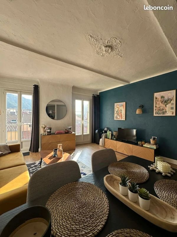 Appartement à louer, 50m², Toulon