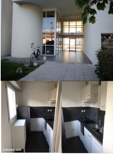 Appartement à louer, 30m², Saint-Médard-en-Jalles