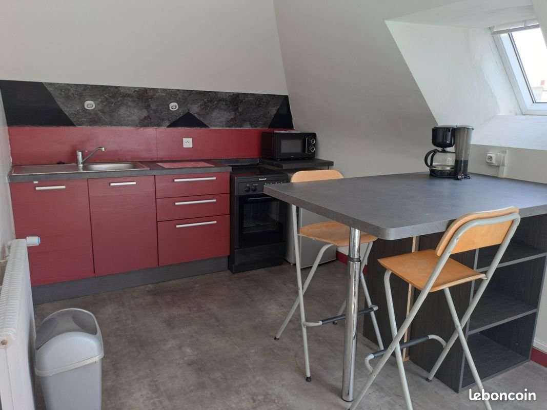 Appartement à louer, 26m², Carhaix-Plouguer