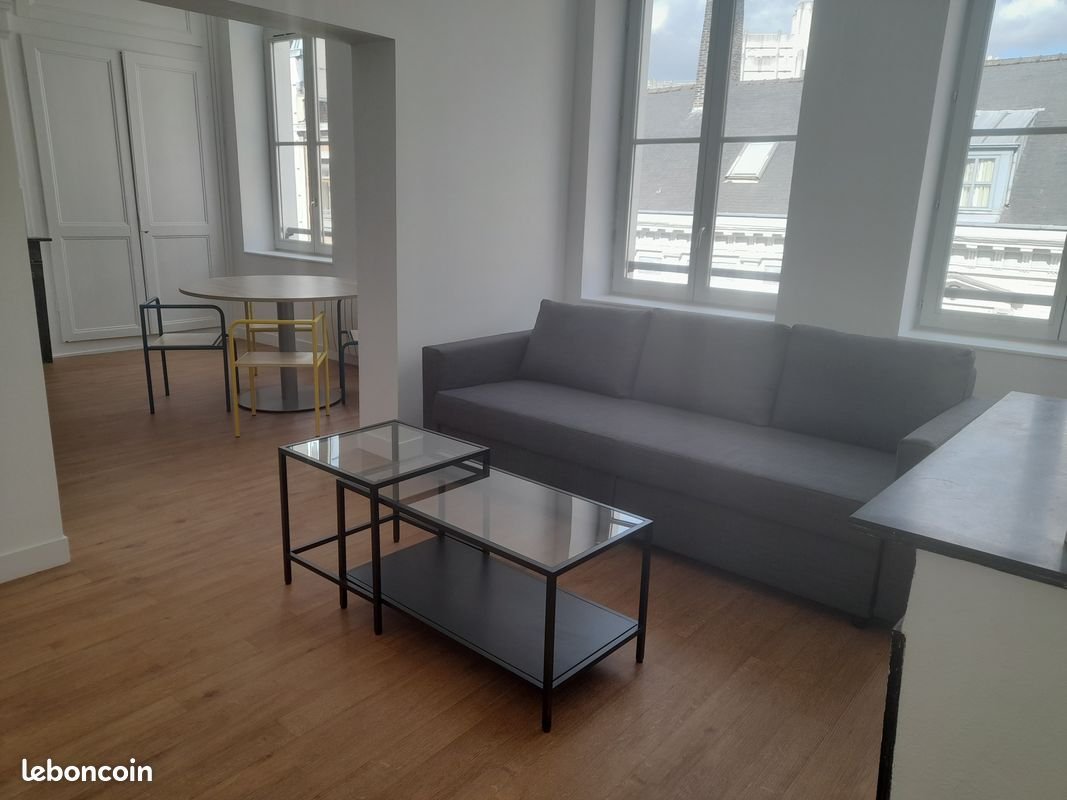 Appartement à louer, 54m², Lille
