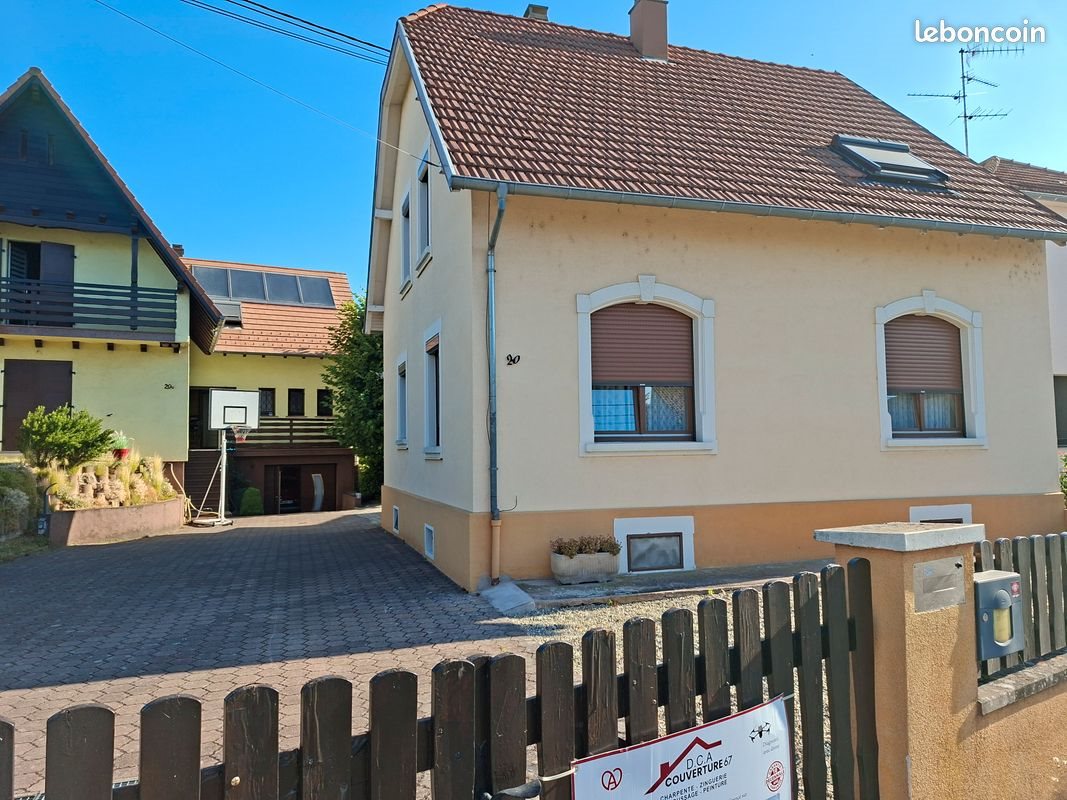 Maison à louer, 85m², Souffelweyersheim