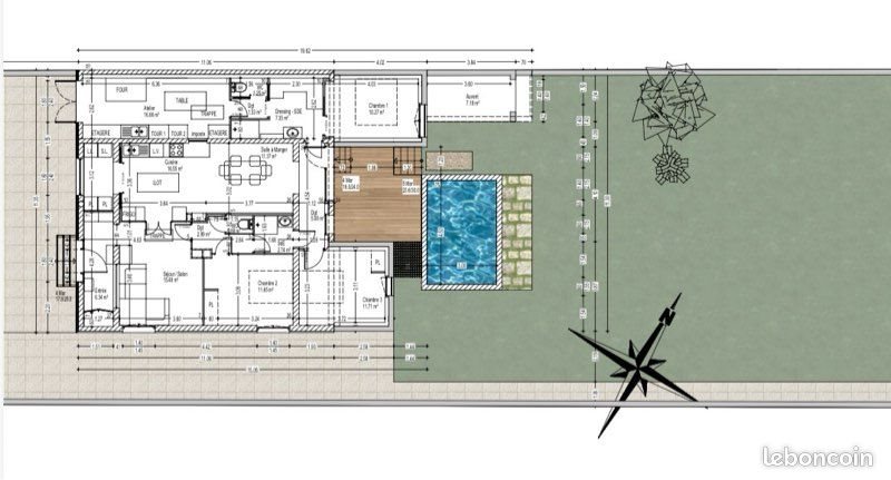 Maison à vendre, 136m², Châtelaillon-Plage