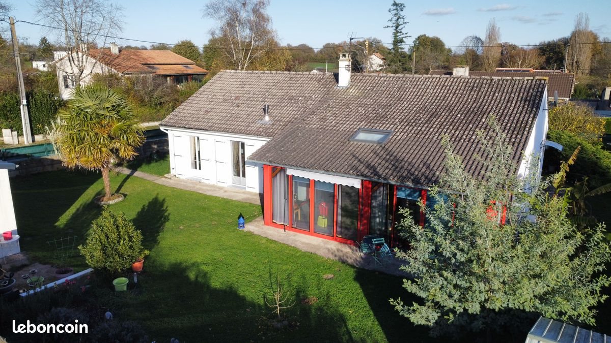 Maison à vendre, 156m², Montreuil-Bonnin