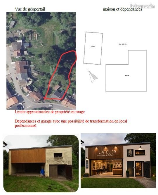 Maison à vendre, 132m², Falck
