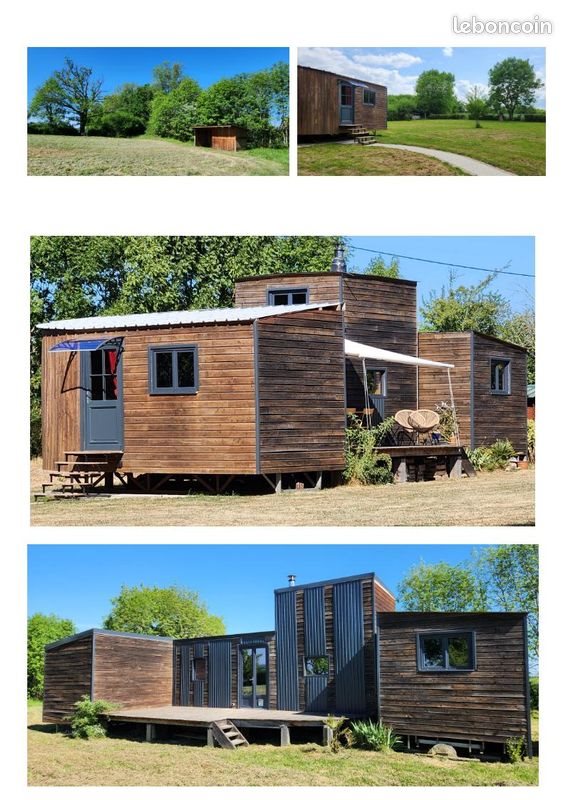 Maison à vendre, 45m², La Celle-Dunoise