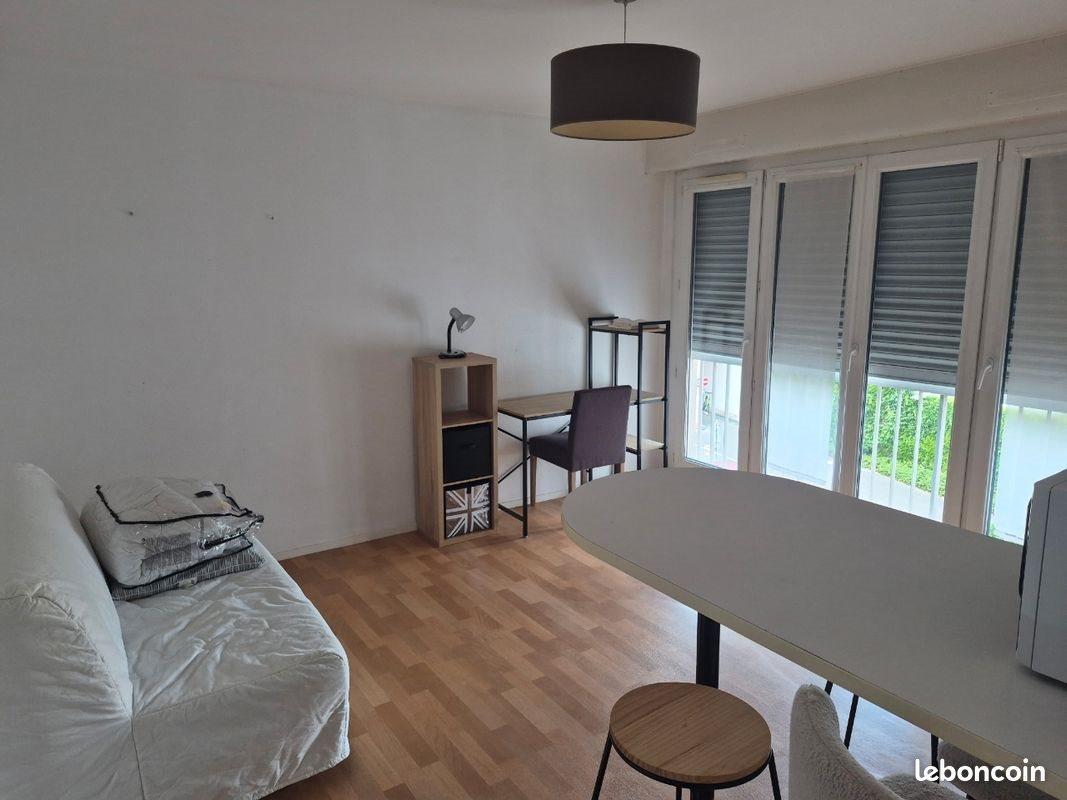 Appartement à louer, 21m², Nancy
