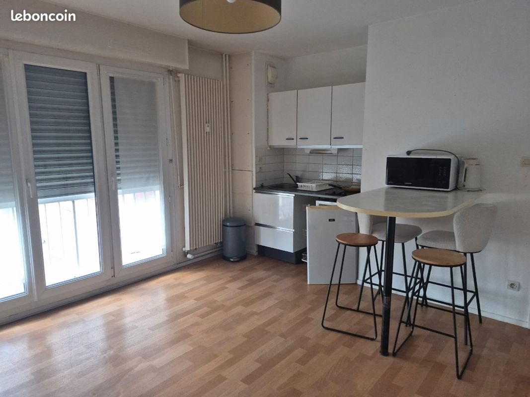 Appartement à louer, 21m², Nancy