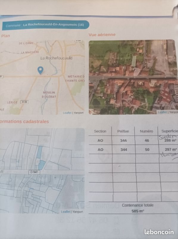 Maison à vendre, 300m², La Rochefoucauld